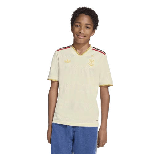 Manto Flamengo Infantil Jogo 3 Adidas 2025