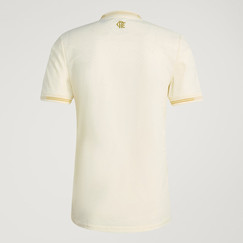 Manto Flamengo Jogo 3 Adidas 2025 – Versão Autêntica