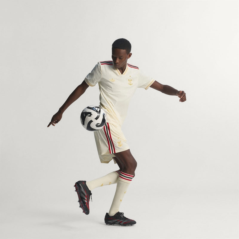 Manto Flamengo Jogo 3 Adidas 2025 – Versão Autêntica