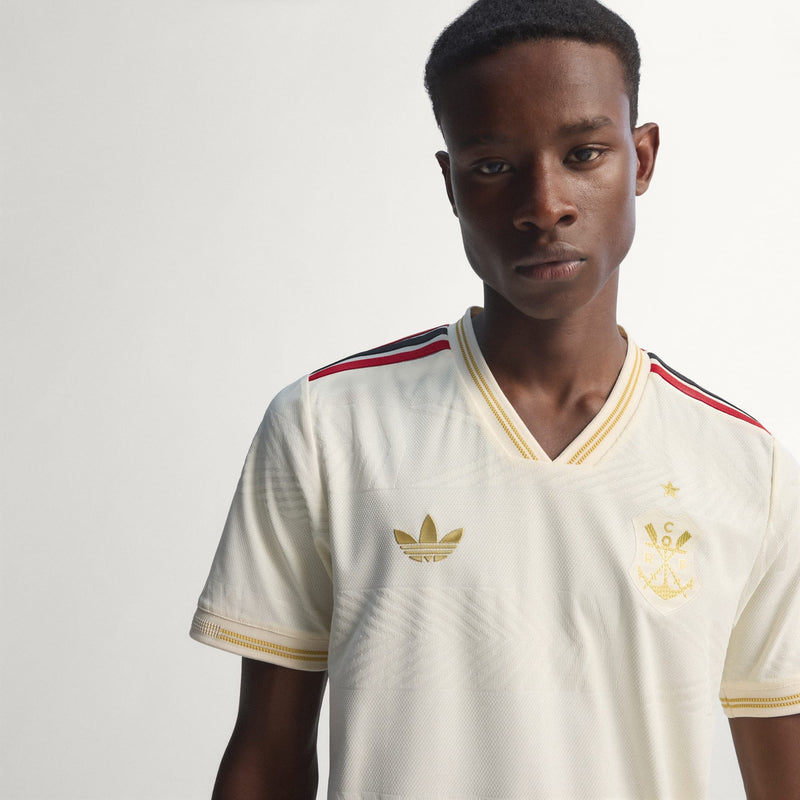 Manto Flamengo Jogo 3 Adidas 2025 – Versão Autêntica