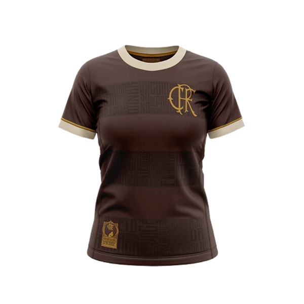Camisa Flamengo Feminina Identidade