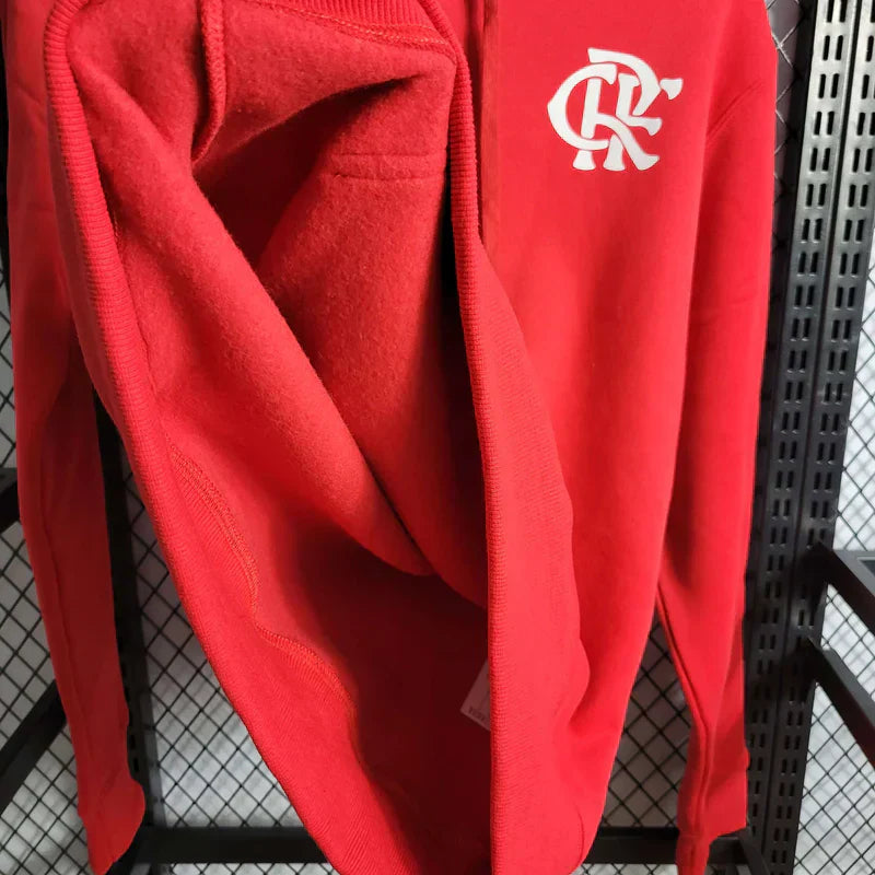 Moletom 2023/24 Vermelho