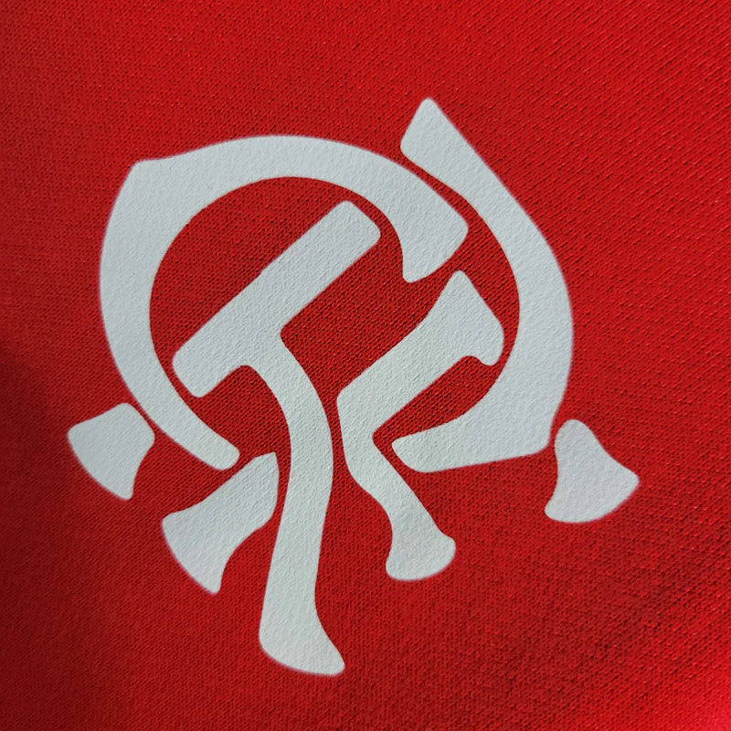 Moletom 2023/24 Vermelho